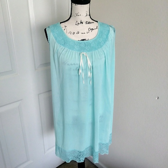 Vtg Baby doll Chiffon Peignoir Set - Picture 4 of 8